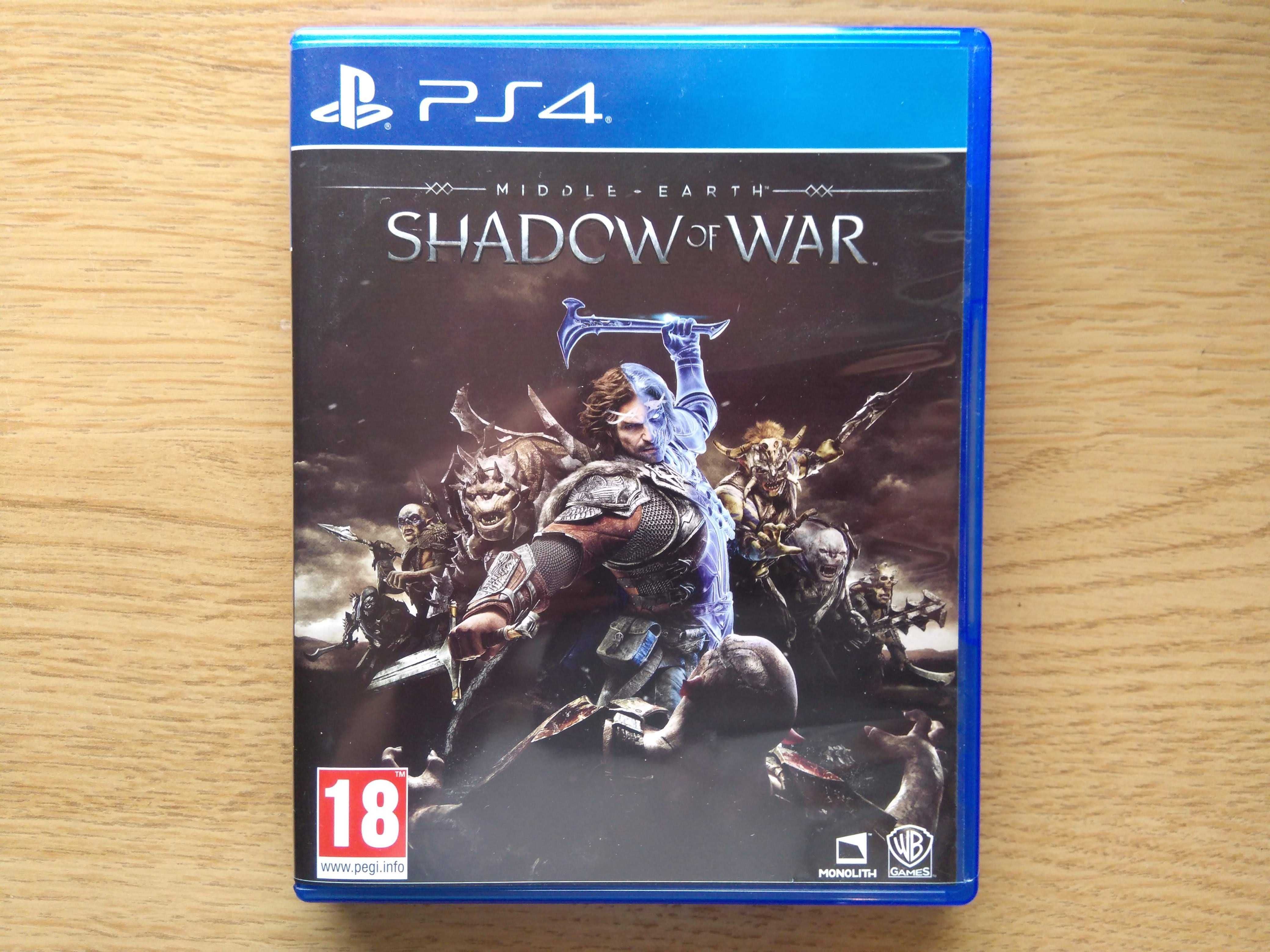 Śródziemie Cień Wojny Middle-earth Shadow of War PS4 PL