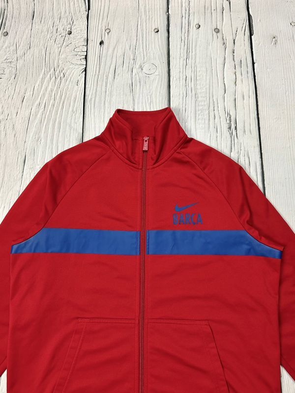 Nike x Fc Barcelona x Nsw Core Jacket Rozpinana Bluza Track Męska r. M