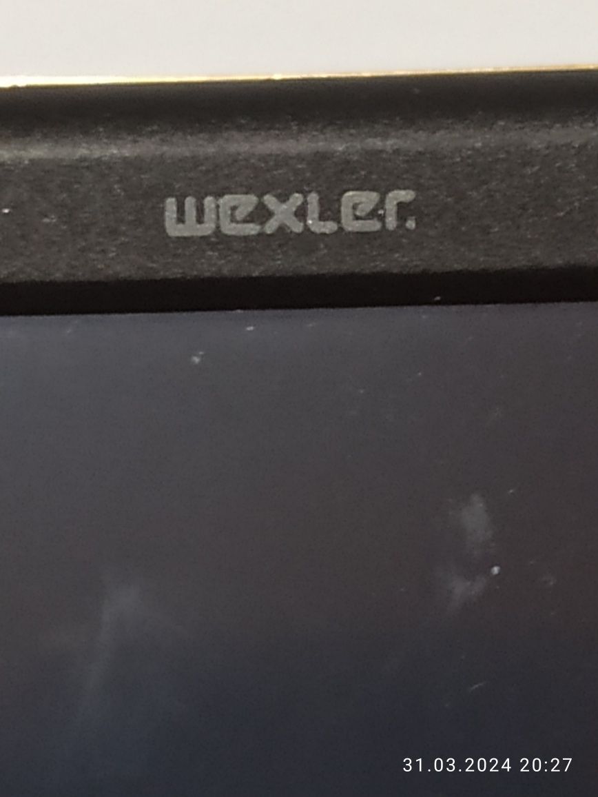 Wexler T,5001, электронная книга на запчасти или ремонт, Позняки