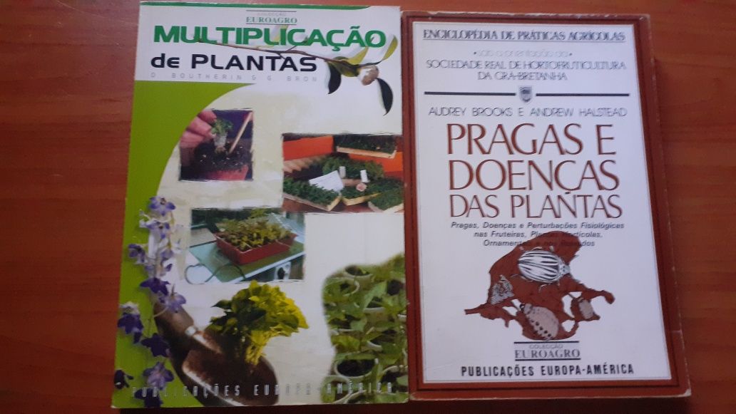 Literatura sobre jardinagem e plantas