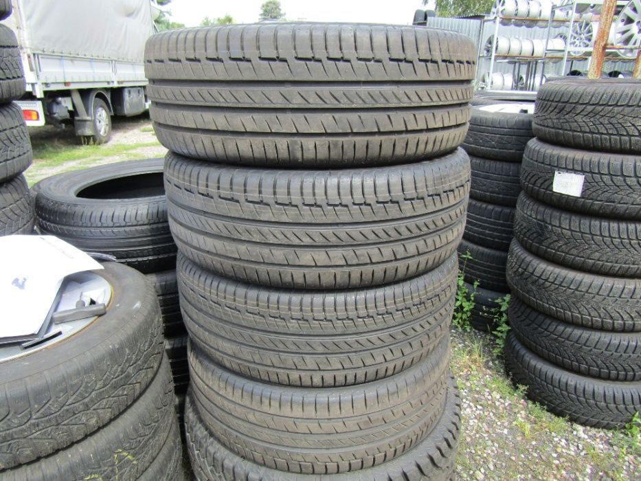 Opony Letnie 225/55R18 Continental PREMIUMCONTACT 6 4 SZT NOWE