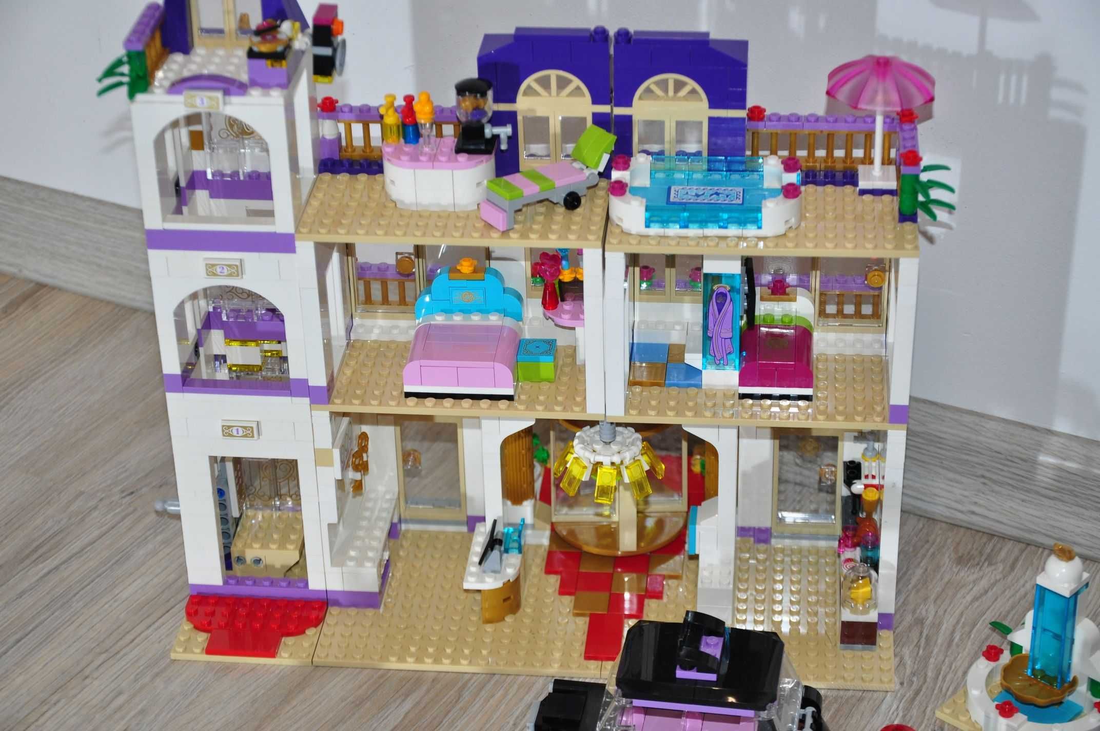 Z0007. Zestaw LEGO Friends 41101-1 Heartlake Grand Hotel