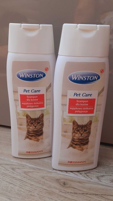 Winston. Szampon dla kotów. 2 sztuki