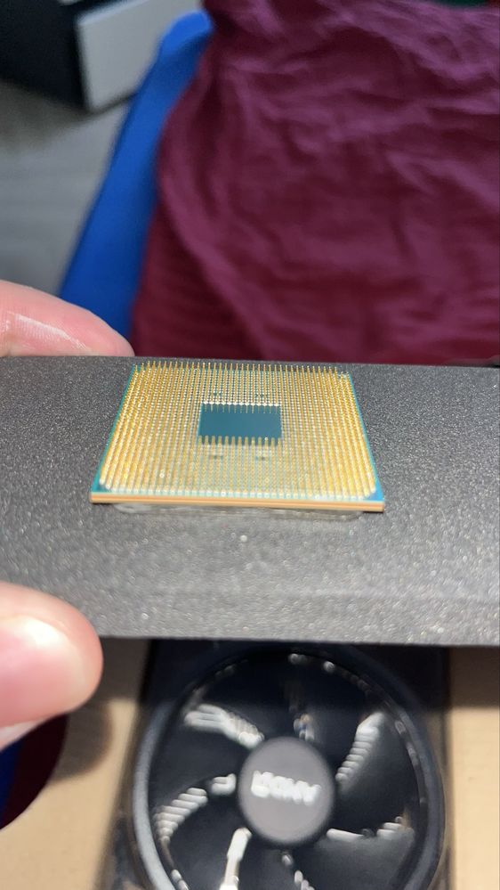 AMD Ryzen 5 1600 +новий кулер Wraith Stealth
