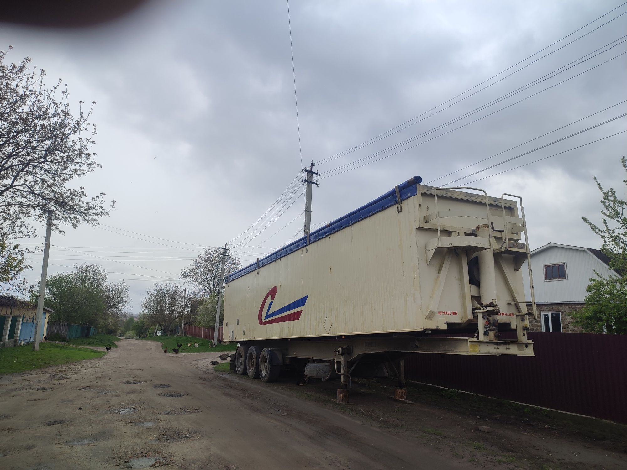 напівпричіп самосвал, Терміново!!!