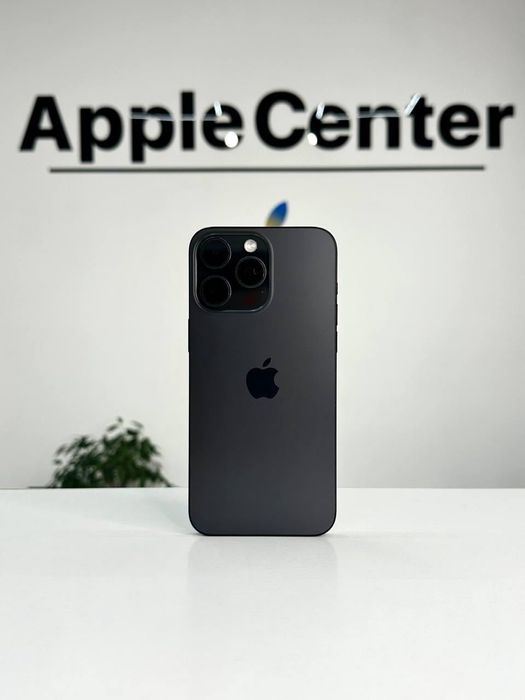 iPhone 15 Pro Max, 256 GB, Black Titanium, Обмін/Гарантія