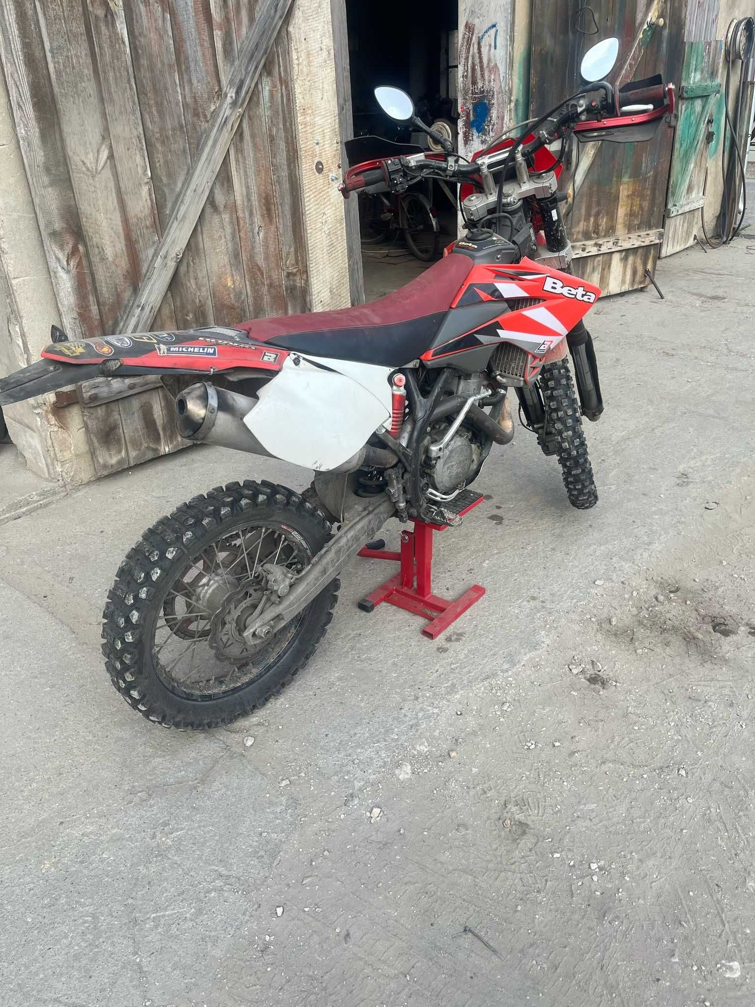 Cross Beta/KTM 525 Motocykl