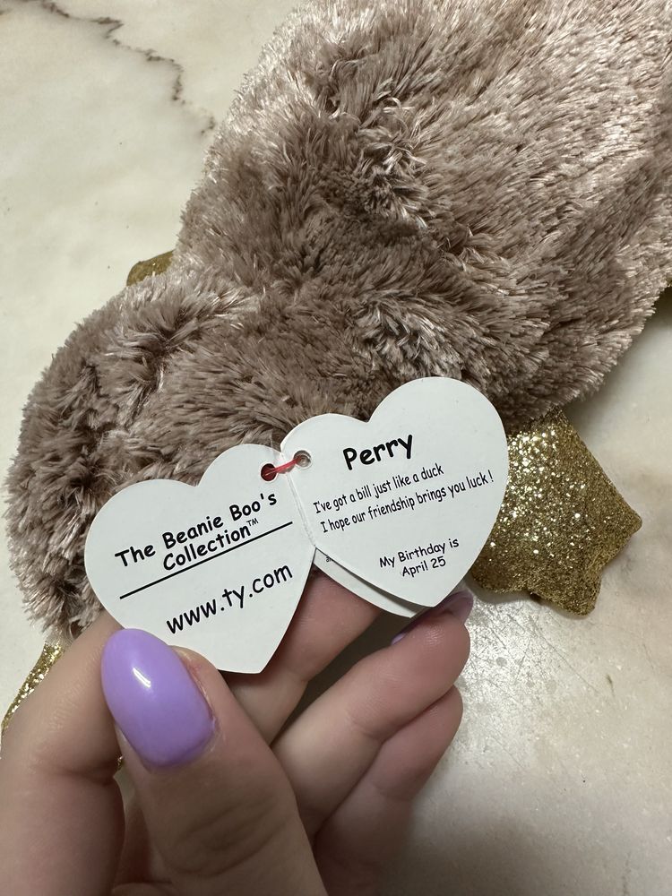Beanie Boos Peluche