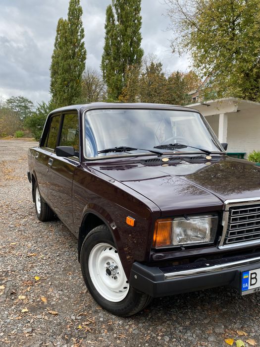 ВАЗ 2107 Капсула часу