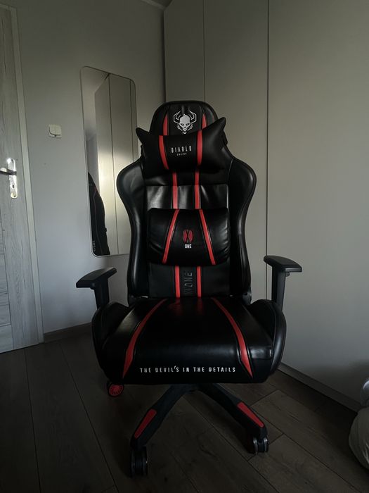 Fotel gamingowy diablo chairs x one king size