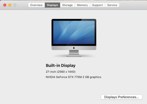 iMac 27 (2013) Quad Core i5 - 16gb - HD 500gb