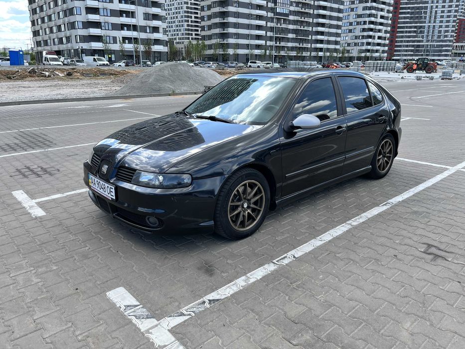 SEAT Leon 1.8T (AUQ) FR 180 к.с. (2005 рік)