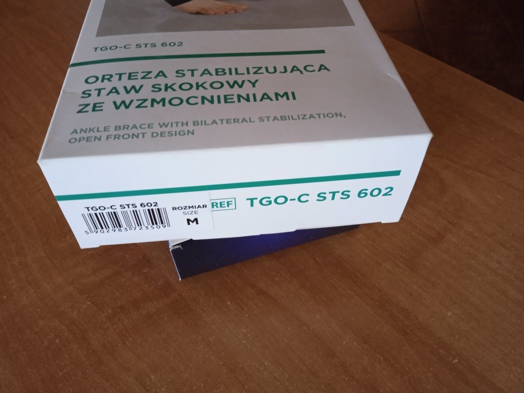 Orteza stawu skokowego stabilizująca M