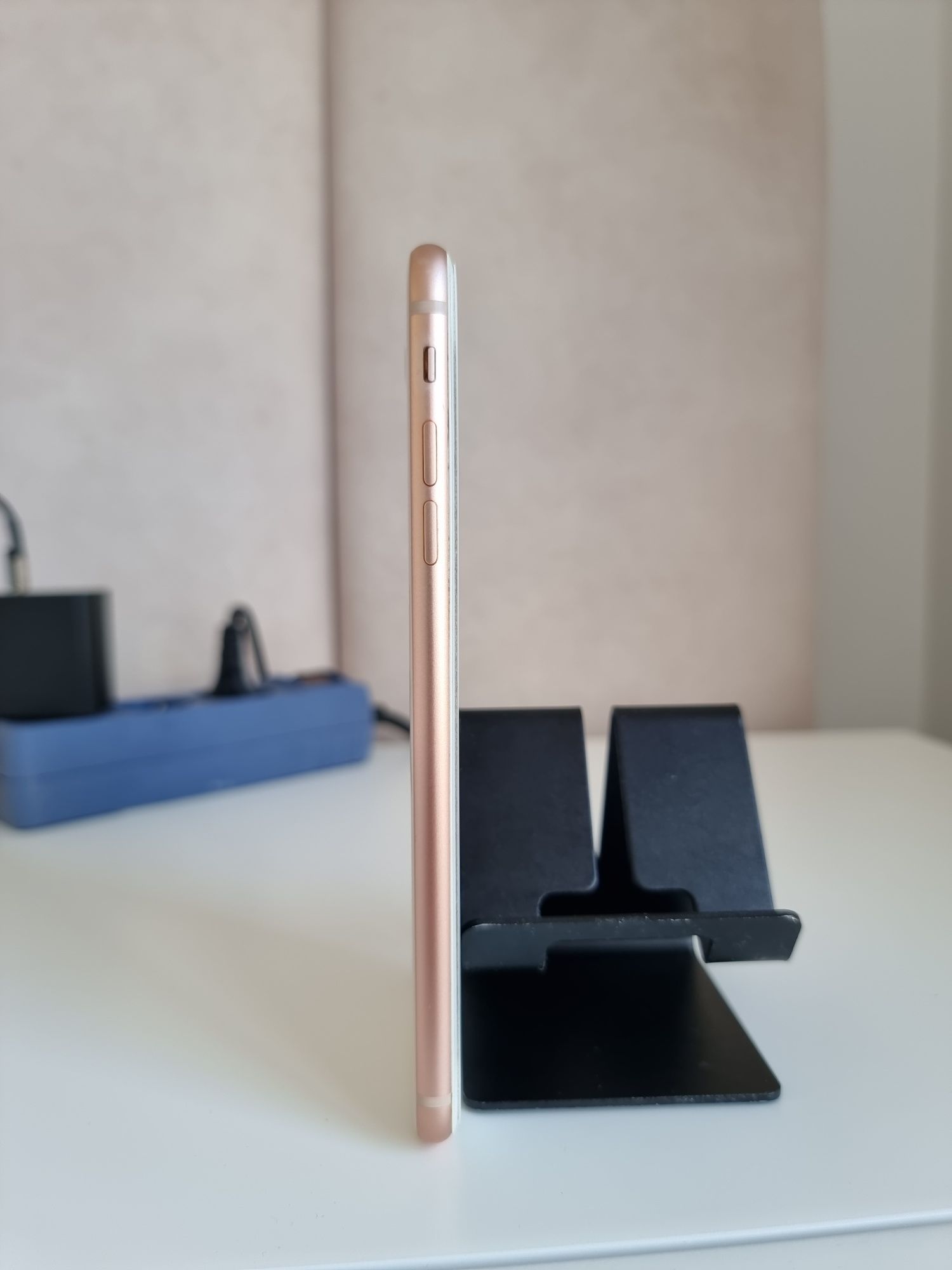 Iphone 8 plus 256 gb rose gold impecável