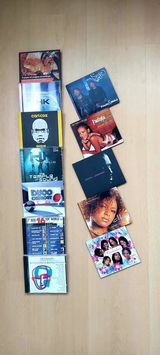Colecção de vários CD'S