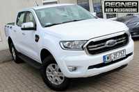 Ford Ranger SalonPL FV23% XLT 2.0Ecoblue 170KM 4x4 Automat 1WŁ Tempomat Gwarancja