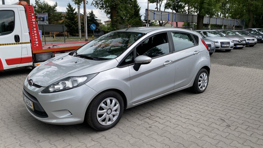 Ford Fiesta 1.6 CDTi 90 KM 2012  rok spr Oplacony Zadbany