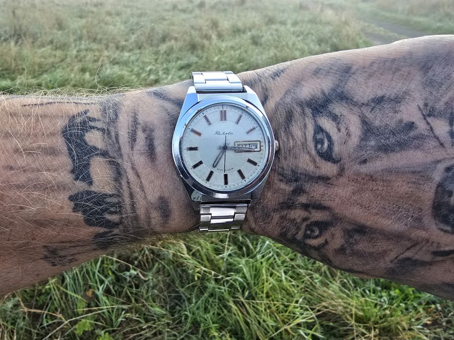 Zegarek mechaniczny RAKETA "Rolex" z ZSRR