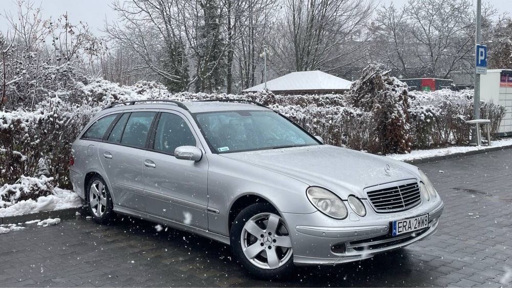 Mercedez-Benz E320 CDI // Automat // Zadbany // Skóra // wymiana