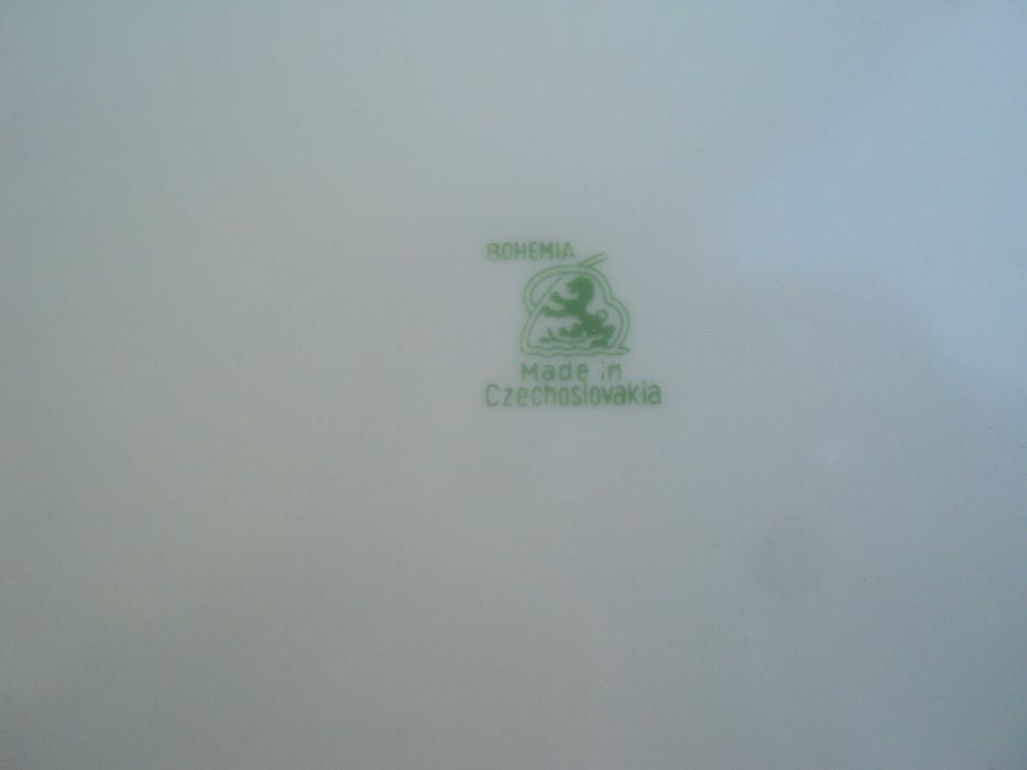 фарфоровая салатница Богемия Чехия Bohemia качественный фарфор