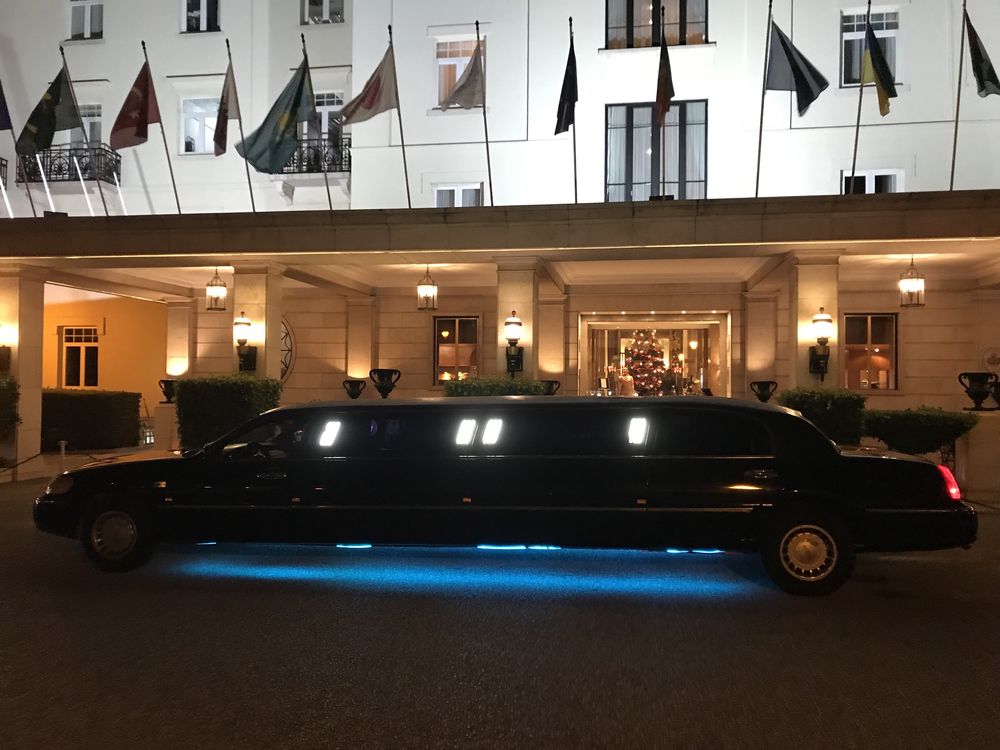 Aluguer de limousine