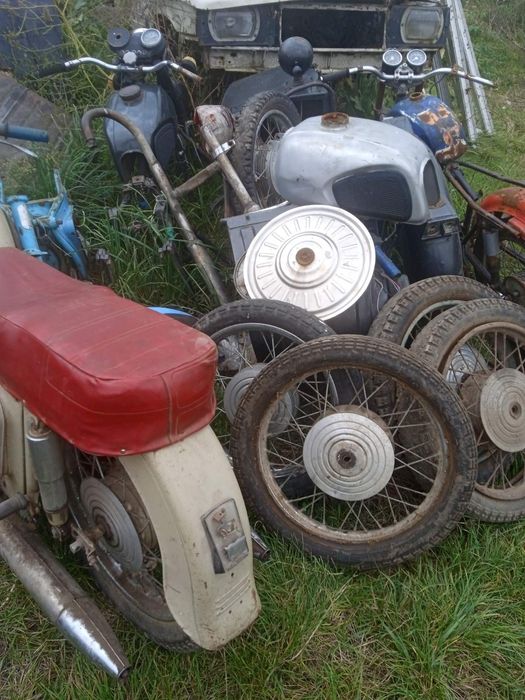 ИЖ Юпитер не на ходу