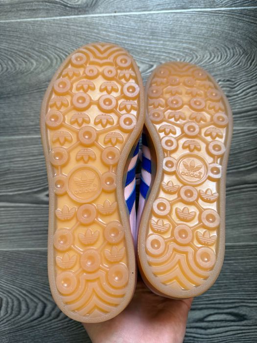 Женские кроссовки adidas Gazelle Indoor размер 38 стелька 23,5