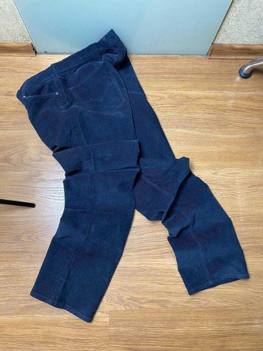 Комфортные Тёплые Зимние Штаны(Джинсы)Брюки Левайс(Levis)Вельветовые