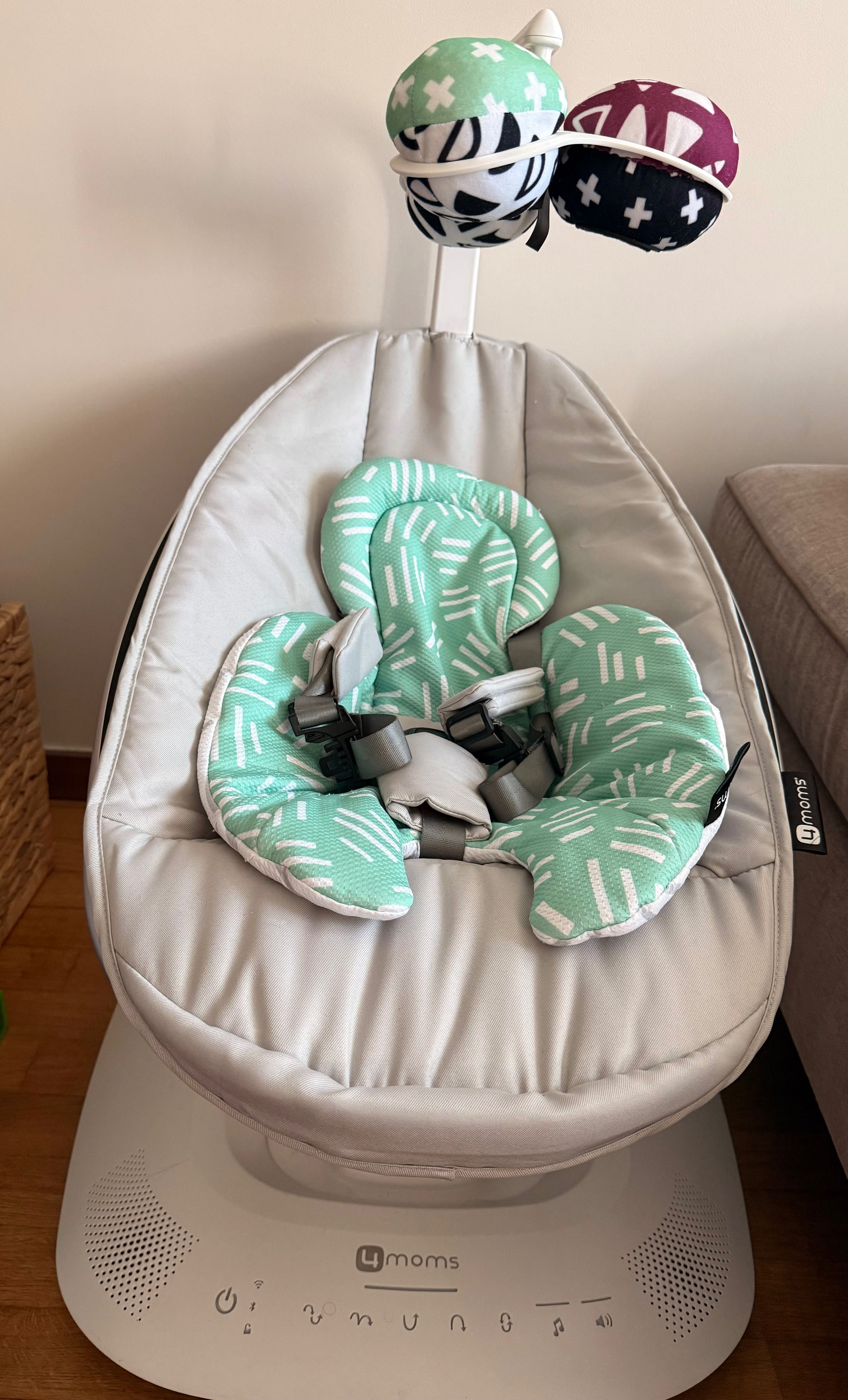 MamaRoo 5.0 (espreguiçadeira)