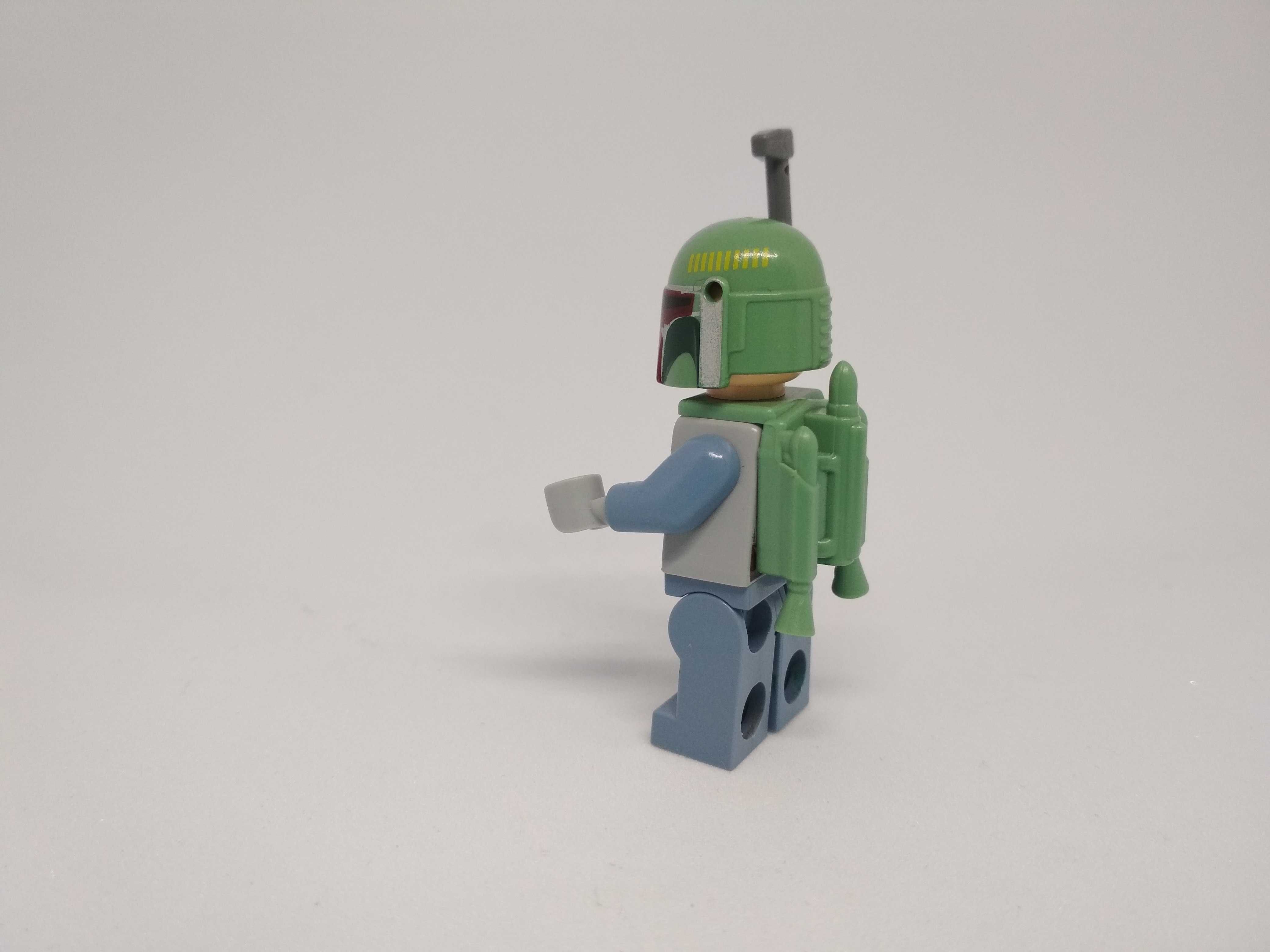 Oryginalna Figurka LEGO Star Wars Boba Fett sw0711