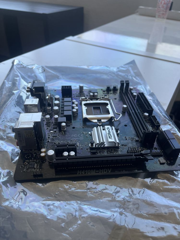 Motherboard LGA1200 Asrock H410M-HDV