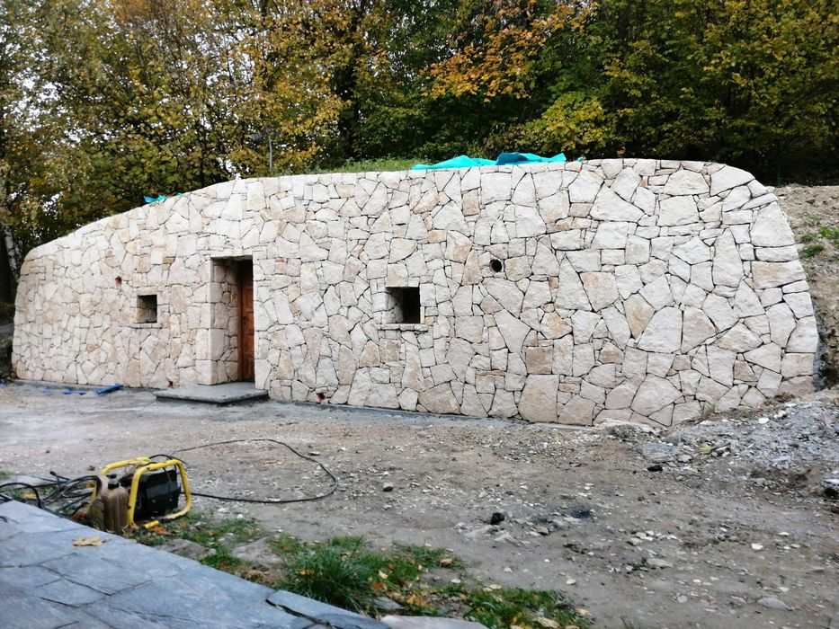 Usługi kamieniarskie ogrodzenia, murki, schody, elewacje i inne