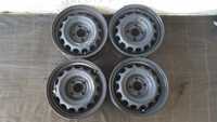 Felgi stalowe kpl 5x108 6Jx15cali ET32 Opel Corsa F Peugeot Citroen