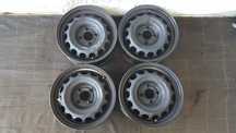 Felgi stalowe kpl 4x108 6Jx15cali ET32 Opel Corsa F Peugeot Citroen