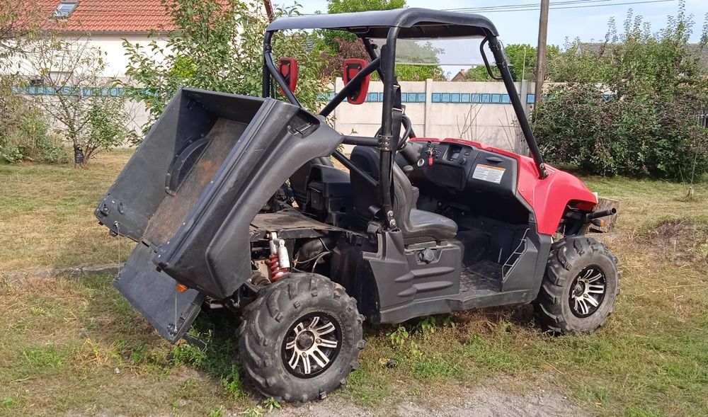 Buggy Kawasaki KVF 750 V-2  brute force Teryx, homologacja L7e