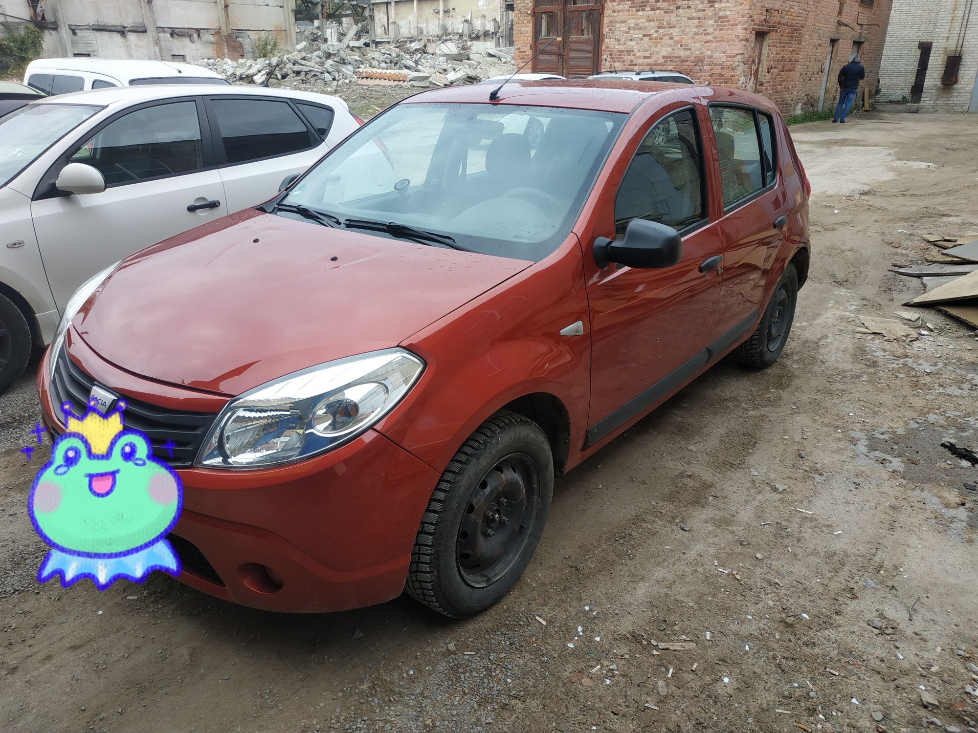 Оренда 400грн, є Уклон авто під таксі Dacia Sandero