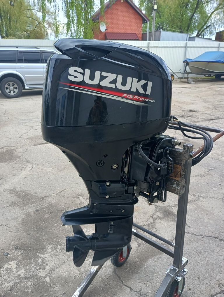 Мотор для човна  SUZUKI  60, 2019р. 4х- такт.