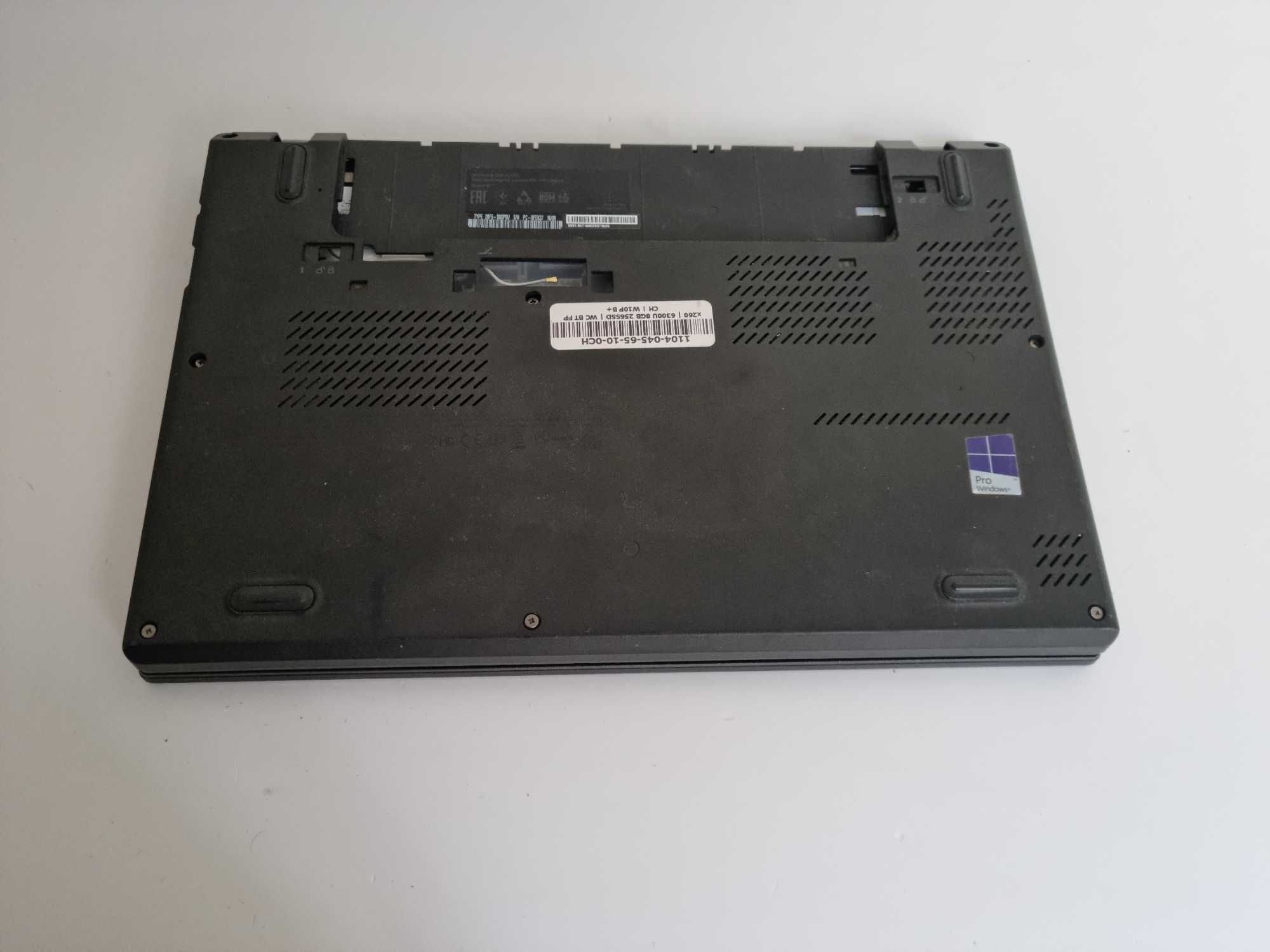 Lenovo ThinkPad X260 Carcaça completa