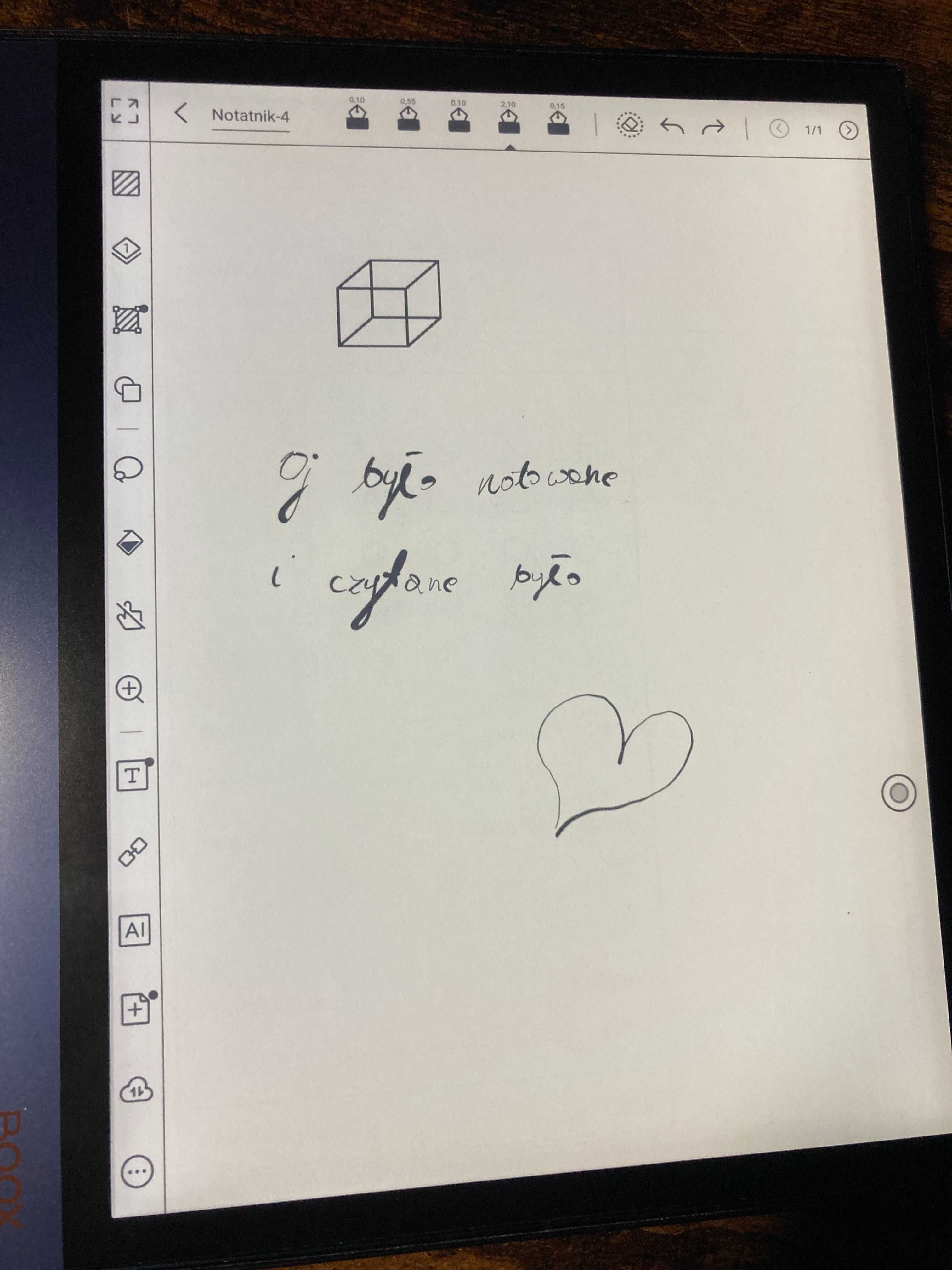 Czytnik E-Ink / Tablet ONYX Boox Note Air 2 – 10.3 – używany