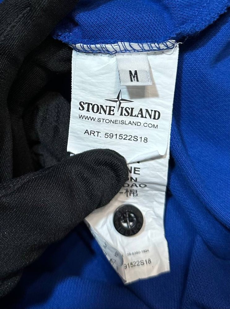 Stone island лонгслів