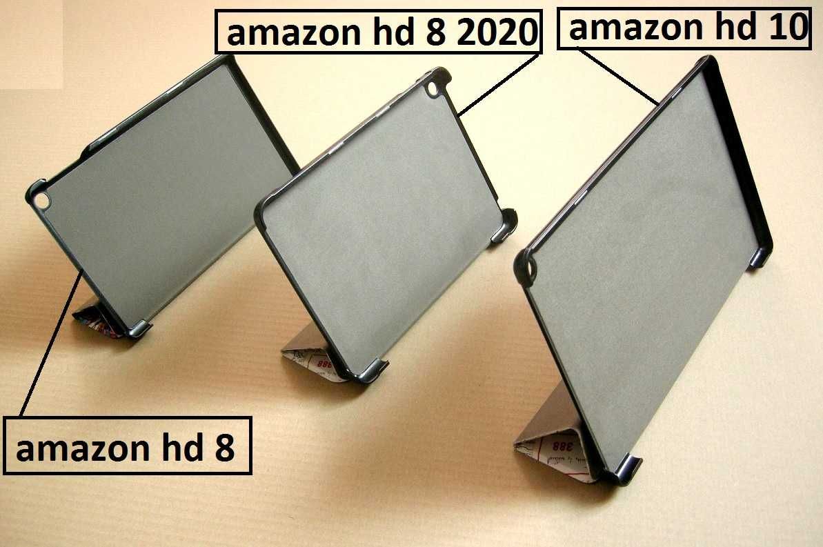 Компактный чехол книжка для Amazon Fire HD 10 11th-13 gen (2021-2023)