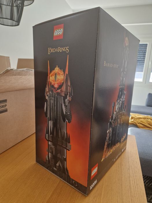LEGO 10333 The Lord of the Rings Barad-dûr