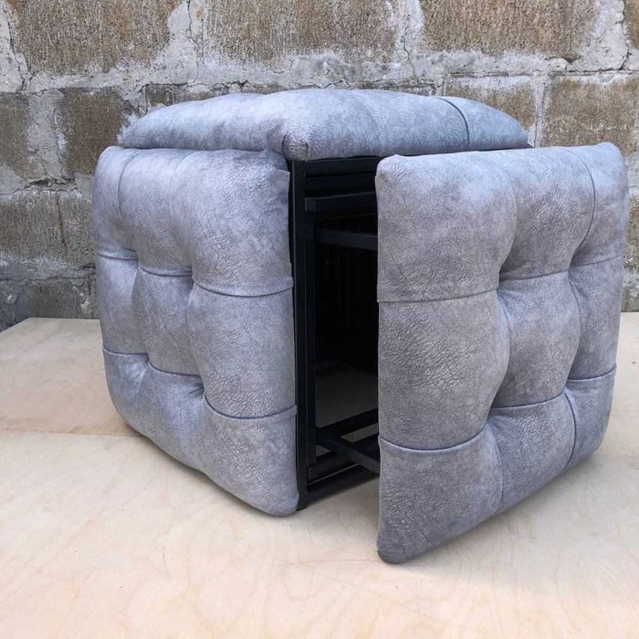 Функціональний пуф 5 в 1 палітра кольорів, Доставка по всій Україні!