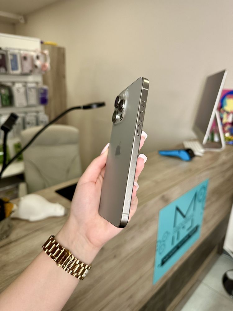 Iphone 15 Pro Max 1 Tb Natural Titanium Розстрочка Обмін Магазин