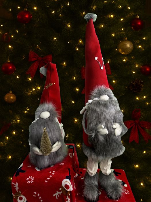 Skrzaty świąteczne ręcznie wykonane