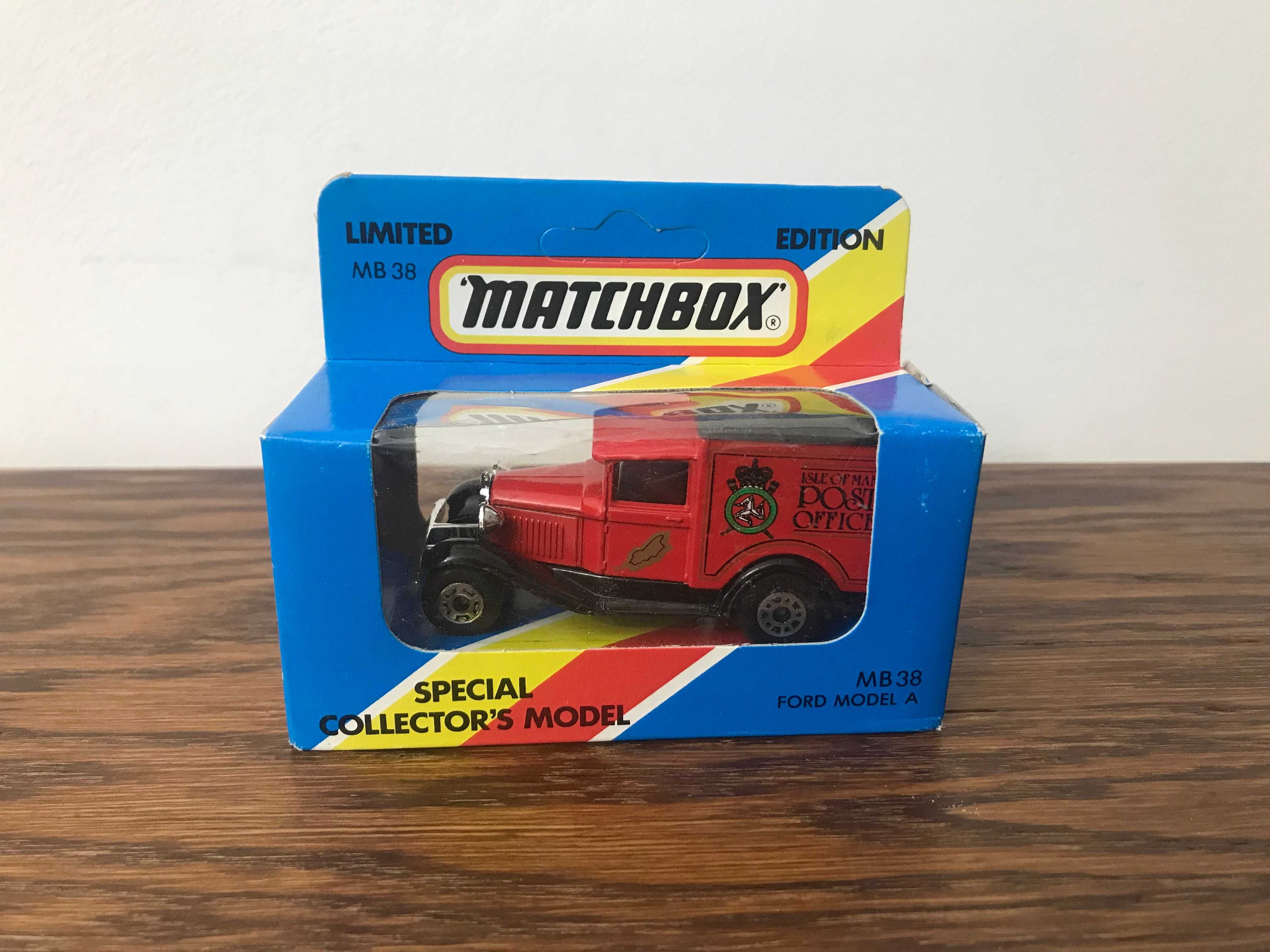 Matchbox Ford Model A MB38 Post resorak zabawka