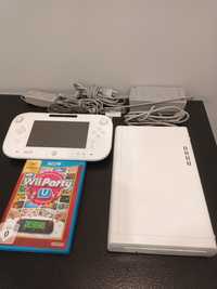 Konsola Nintendo WiiU Białe 8GB gra Wiiu Party