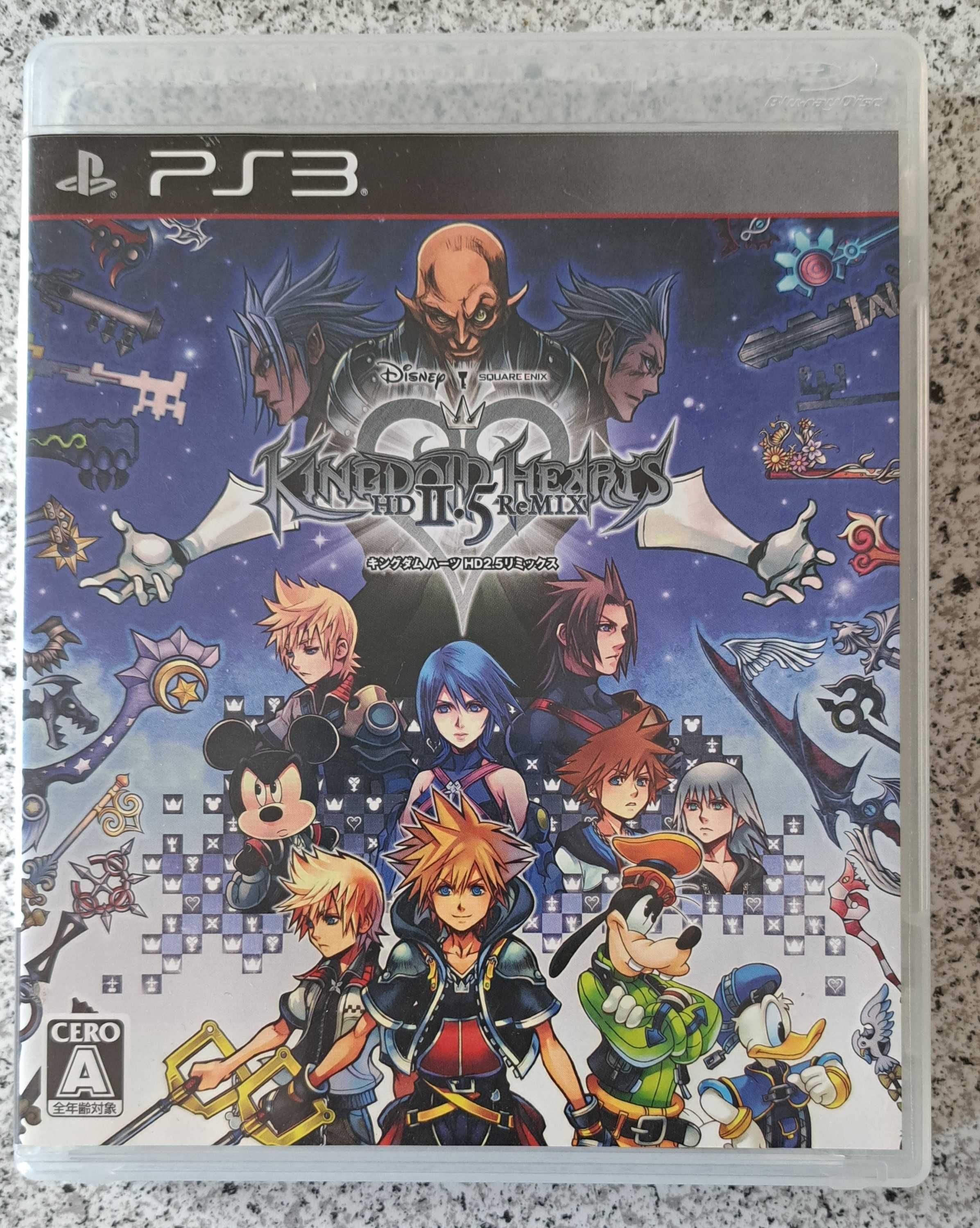 Gra Kingdom Hearts Hd 2.5 Remix, PS3, import Japonia