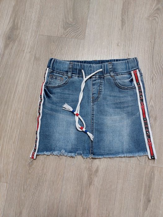 Спідничка (юбка) джинсова для дівчинки