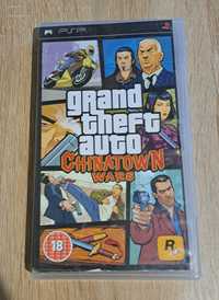 Grand Theft Auto Chinatown Wars GTA PSP Playstation Portable